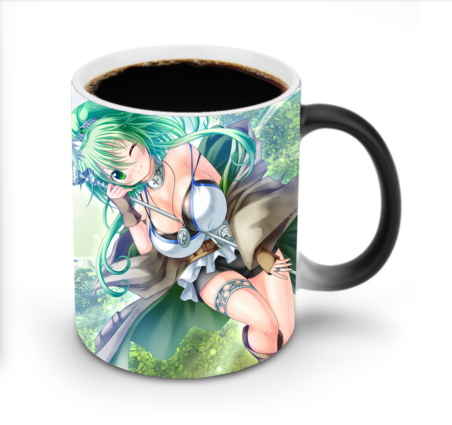 （画像用） 遊☆戯☆王 Yu-Gi-Oh! 温度変色マグカップ