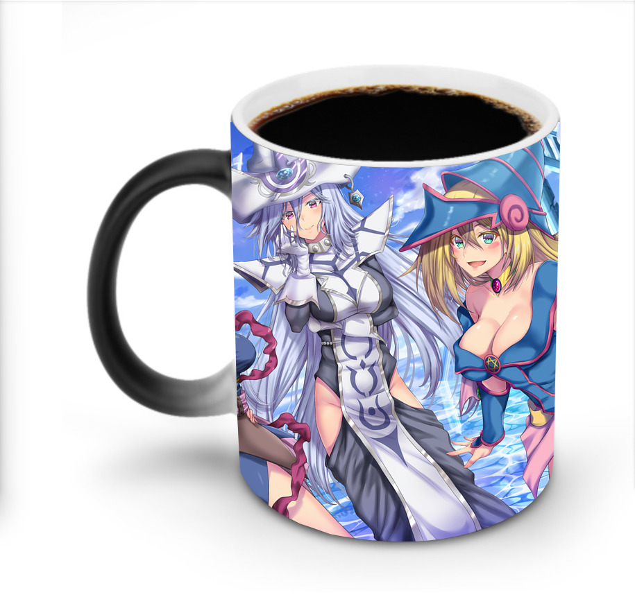 （画像用） 遊☆戯☆王 Yu-Gi-Oh! 温度変色マグカップ