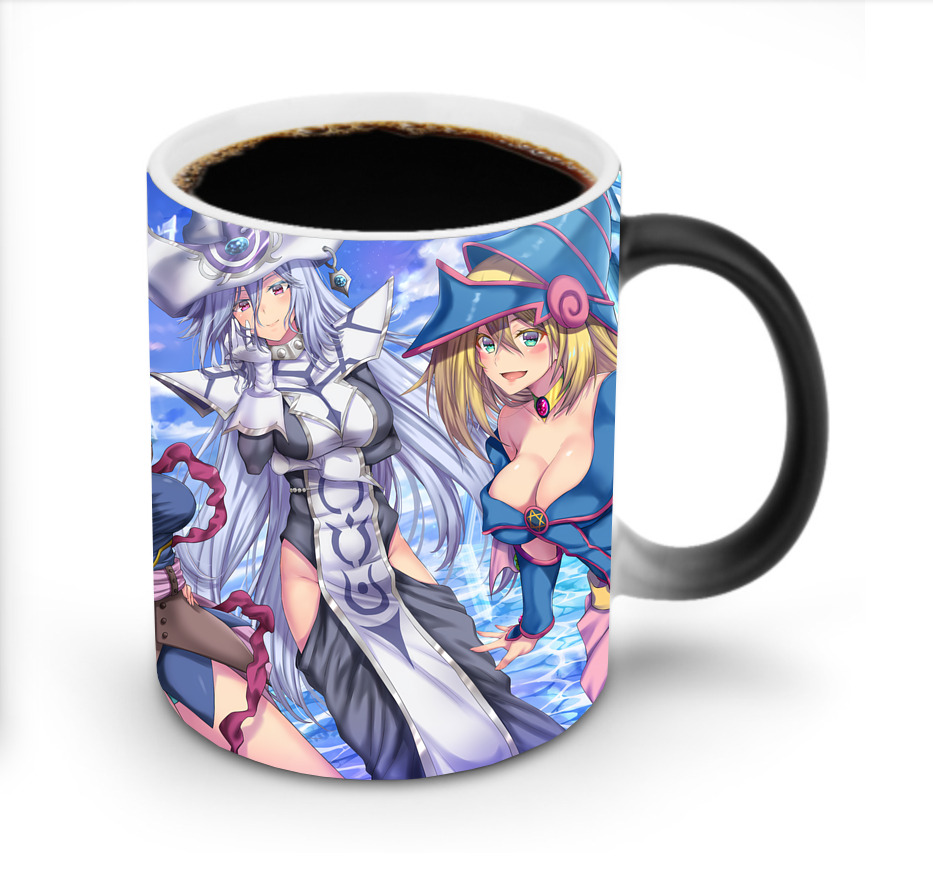 （画像用） 遊☆戯☆王 Yu-Gi-Oh! 温度変色マグカップ