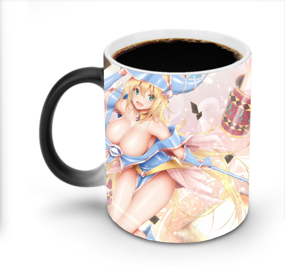 （画像用） 遊☆戯☆王 Yu-Gi-Oh! 温度変色マグカップ