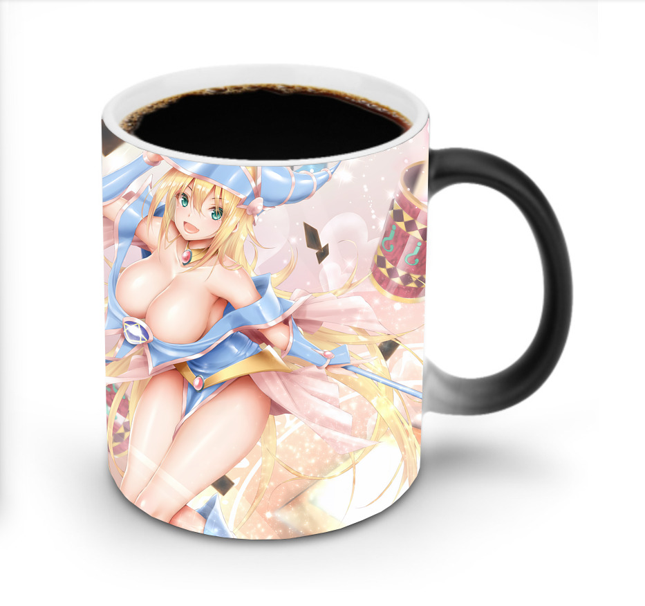 （画像用） 遊☆戯☆王 Yu-Gi-Oh! 温度変色マグカップ