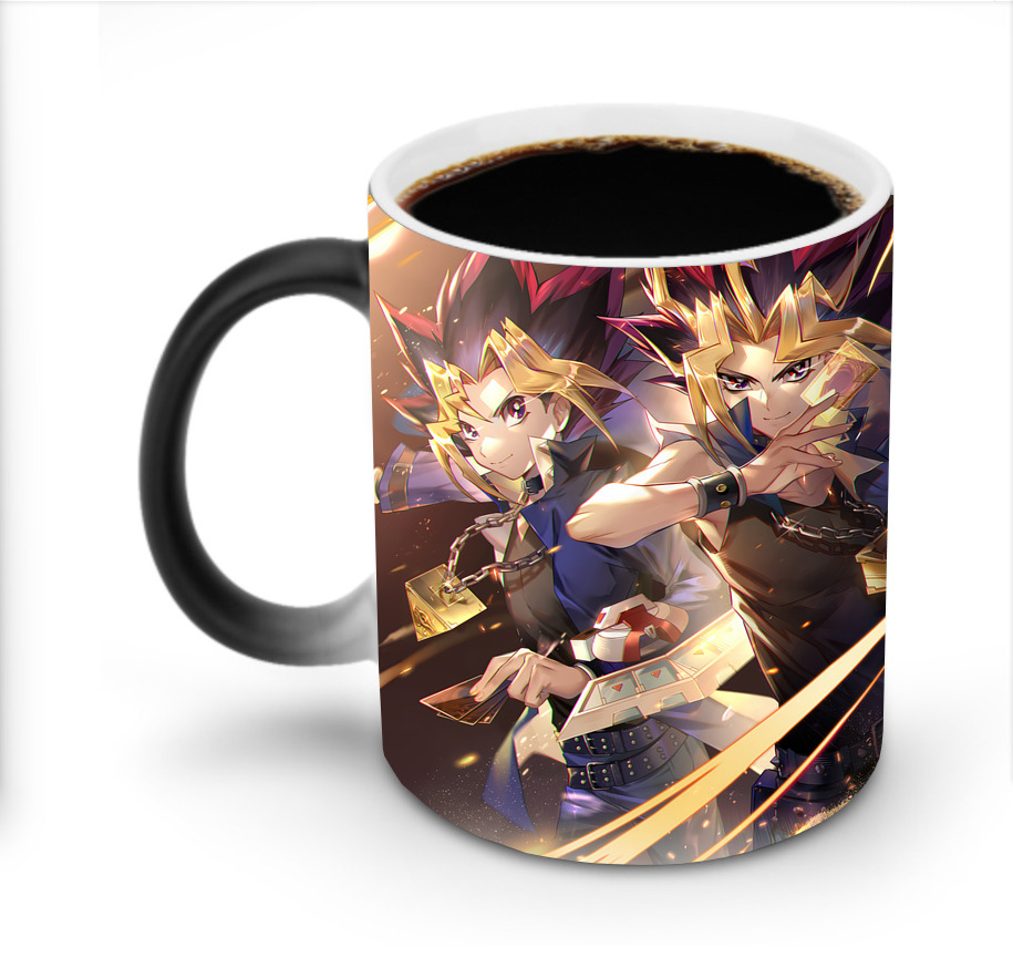 （画像用） 遊☆戯☆王 Yu-Gi-Oh! 温度変色マグカップ