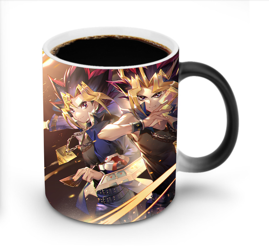 （画像用） 遊☆戯☆王 Yu-Gi-Oh! 温度変色マグカップ