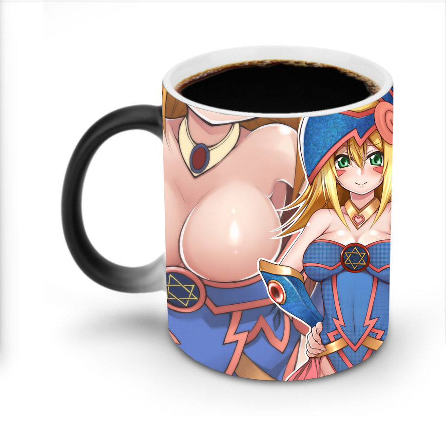 （画像用） 遊☆戯☆王 Yu-Gi-Oh! 温度変色マグカップ