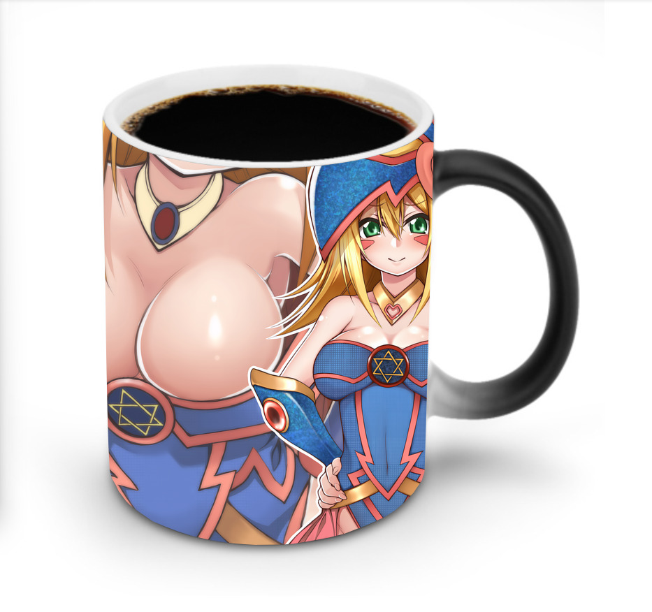 （画像用） 遊☆戯☆王 Yu-Gi-Oh! 温度変色マグカップ