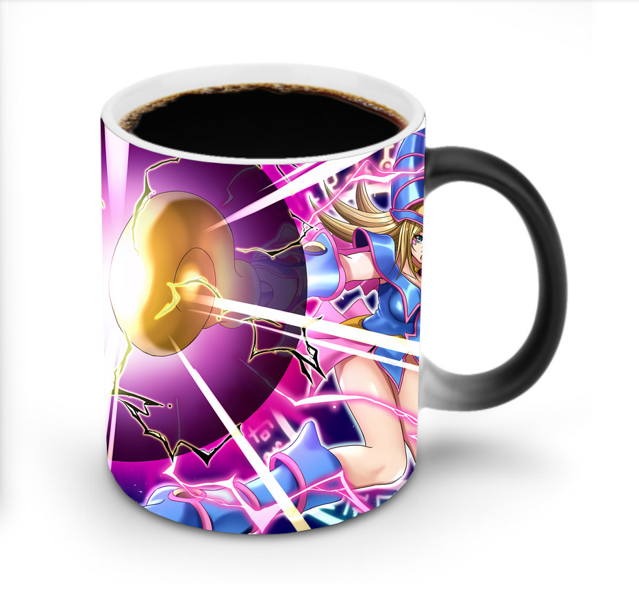 （画像用） 遊☆戯☆王 Yu-Gi-Oh! 温度変色マグカップ
