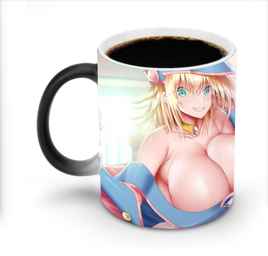 （画像用） 遊☆戯☆王 Yu-Gi-Oh! 温度変色マグカップ