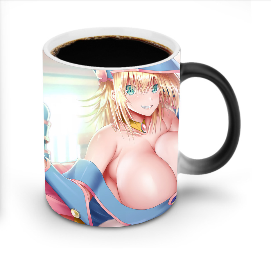 （画像用） 遊☆戯☆王 Yu-Gi-Oh! 温度変色マグカップ