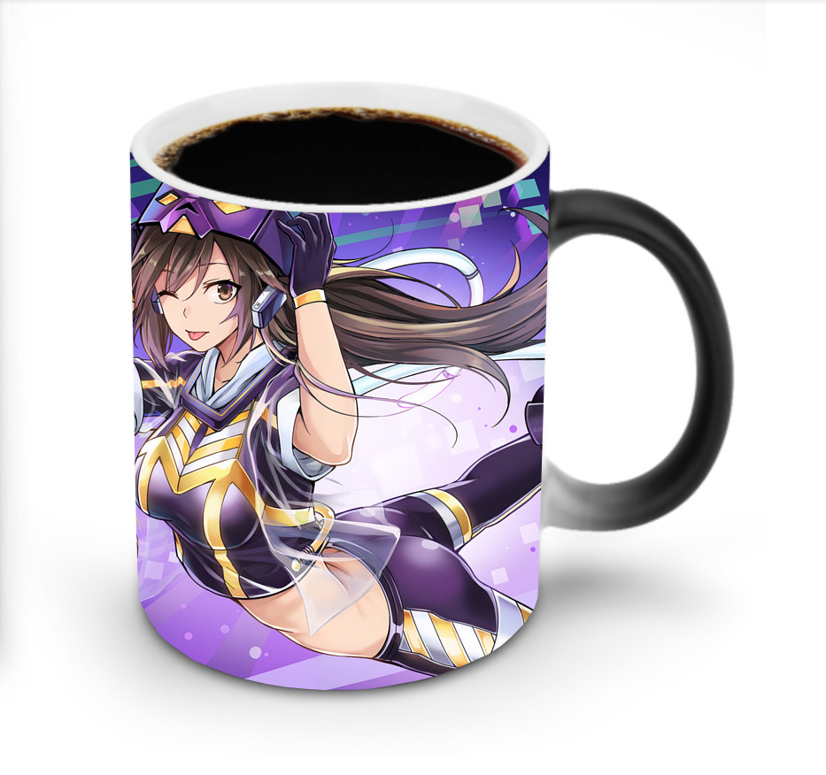 （画像用） 遊☆戯☆王 Yu-Gi-Oh! 温度変色マグカップ