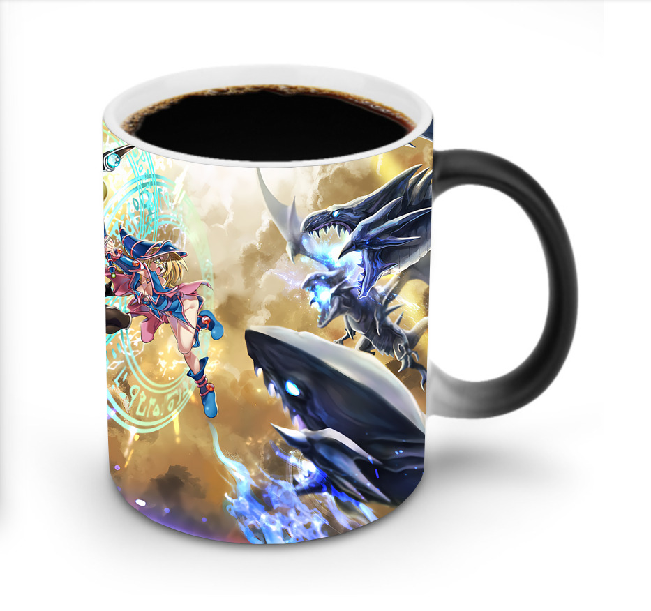 （画像用） 遊☆戯☆王 Yu-Gi-Oh! 温度変色マグカップ