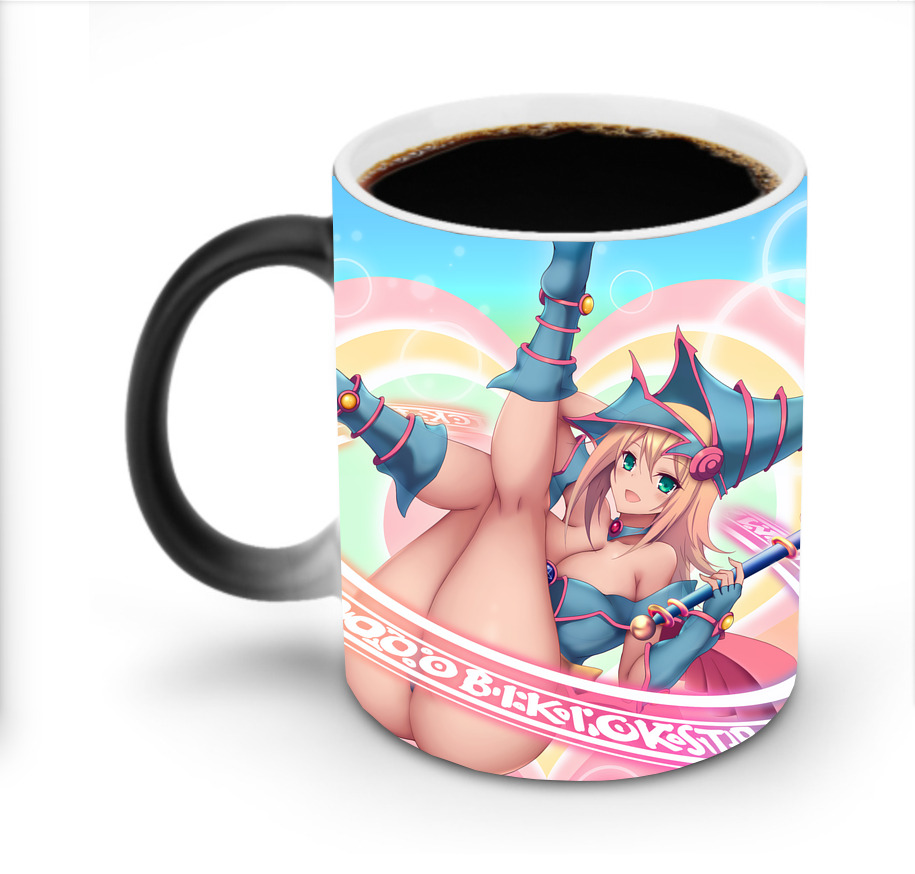 （画像用） 遊☆戯☆王 Yu-Gi-Oh! 温度変色マグカップ