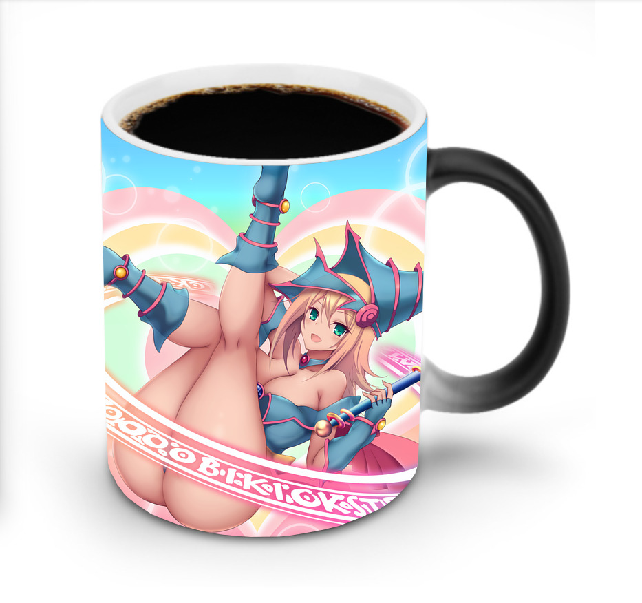 （画像用） 遊☆戯☆王 Yu-Gi-Oh! 温度変色マグカップ