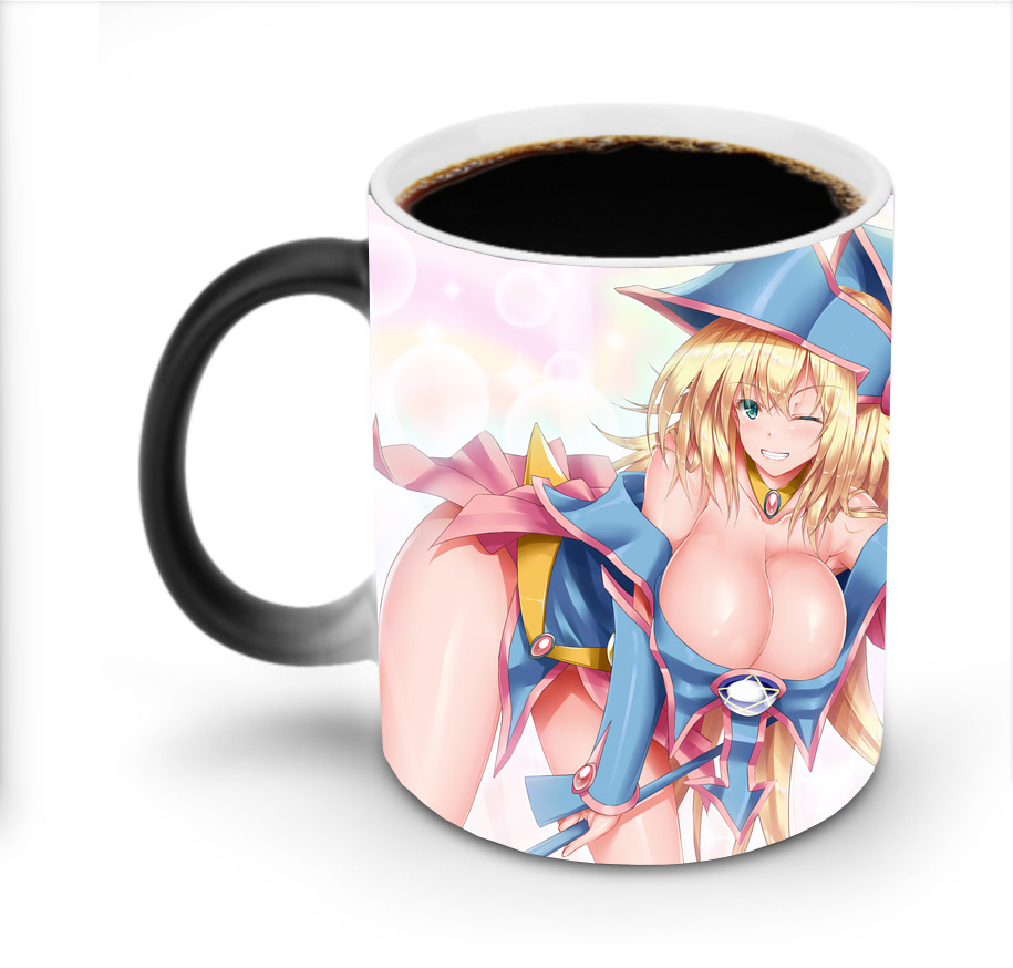 （画像用） 遊☆戯☆王 Yu-Gi-Oh! 温度変色マグカップ