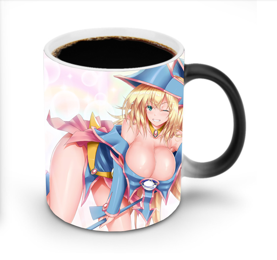 （画像用） 遊☆戯☆王 Yu-Gi-Oh! 温度変色マグカップ