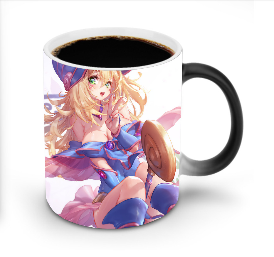 （画像用） 遊☆戯☆王 Yu-Gi-Oh! 温度変色マグカップ
