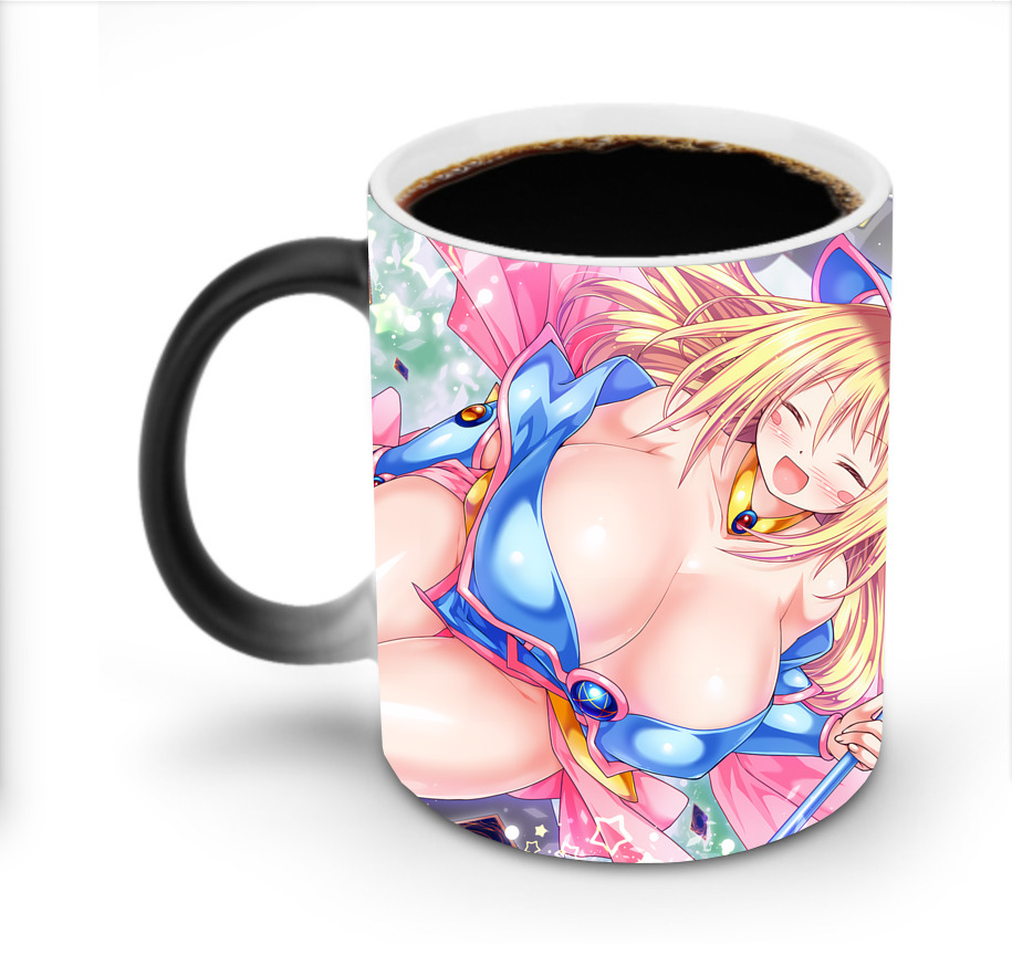 （画像用） 遊☆戯☆王 Yu-Gi-Oh! 温度変色マグカップ