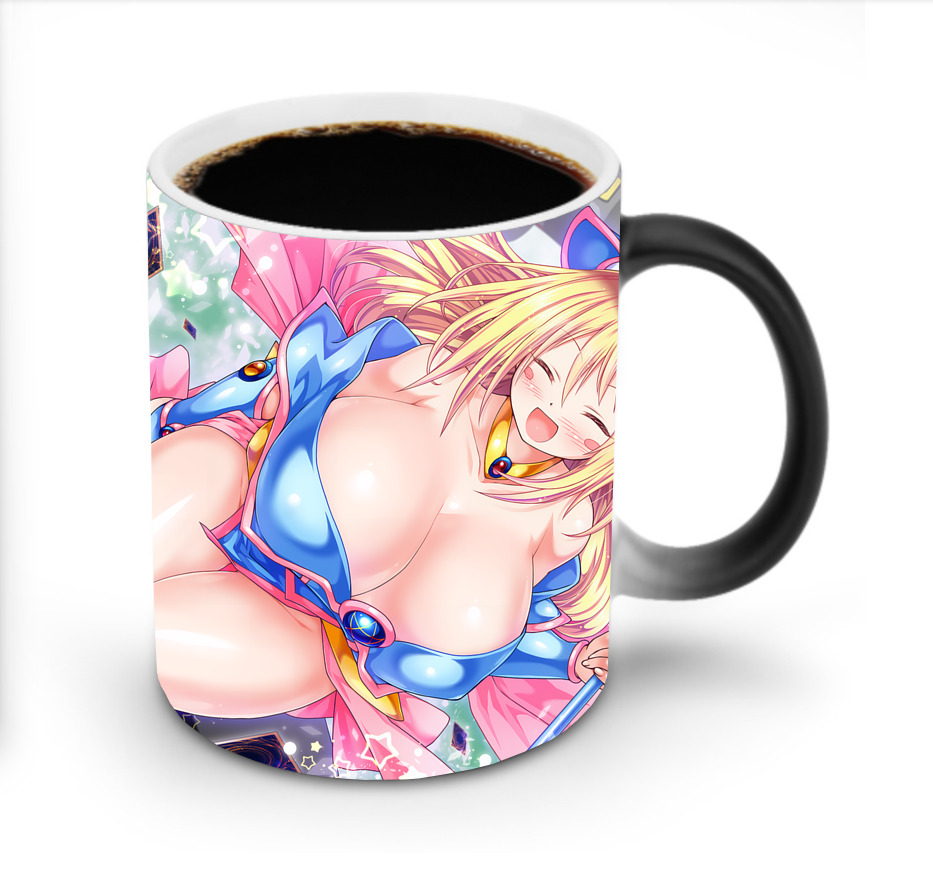 （画像用） 遊☆戯☆王 Yu-Gi-Oh! 温度変色マグカップ