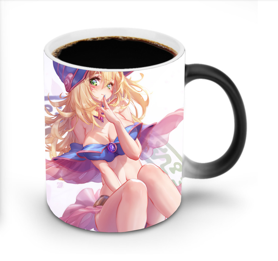 （画像用） 遊☆戯☆王 Yu-Gi-Oh! 温度変色マグカップ