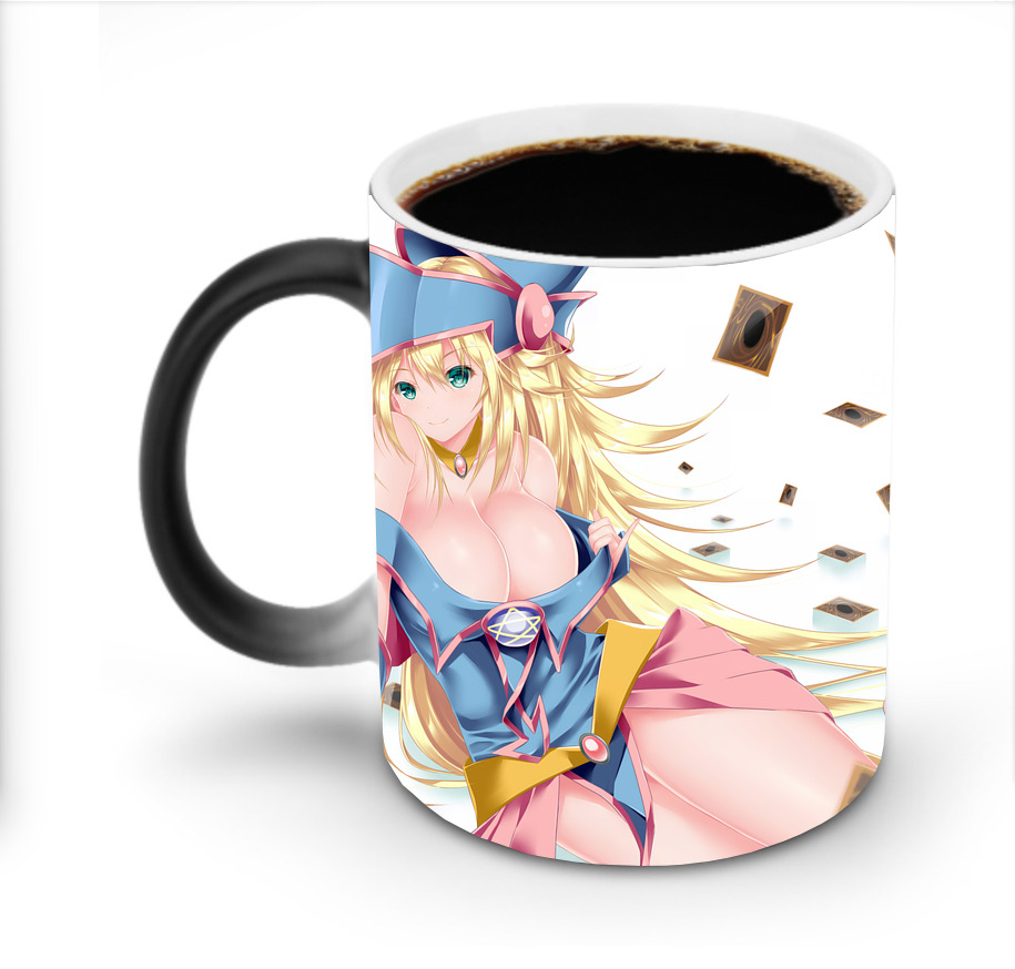 （画像用） 遊☆戯☆王 Yu-Gi-Oh! 温度変色マグカップ