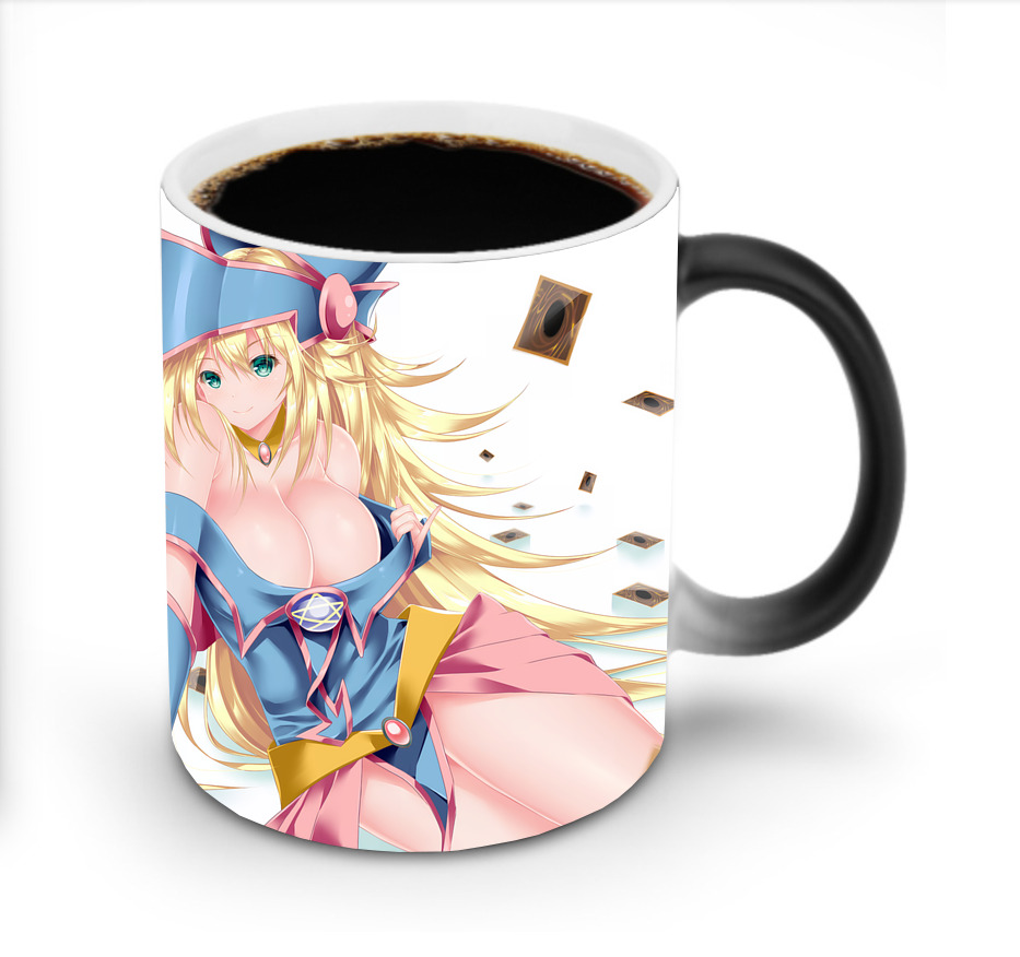 （画像用） 遊☆戯☆王 Yu-Gi-Oh! 温度変色マグカップ