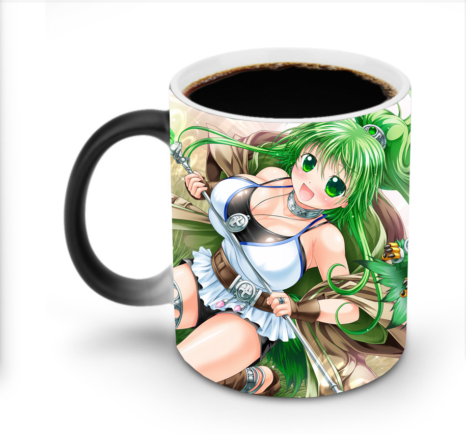 （画像用） 遊☆戯☆王 Yu-Gi-Oh! 温度変色マグカップ