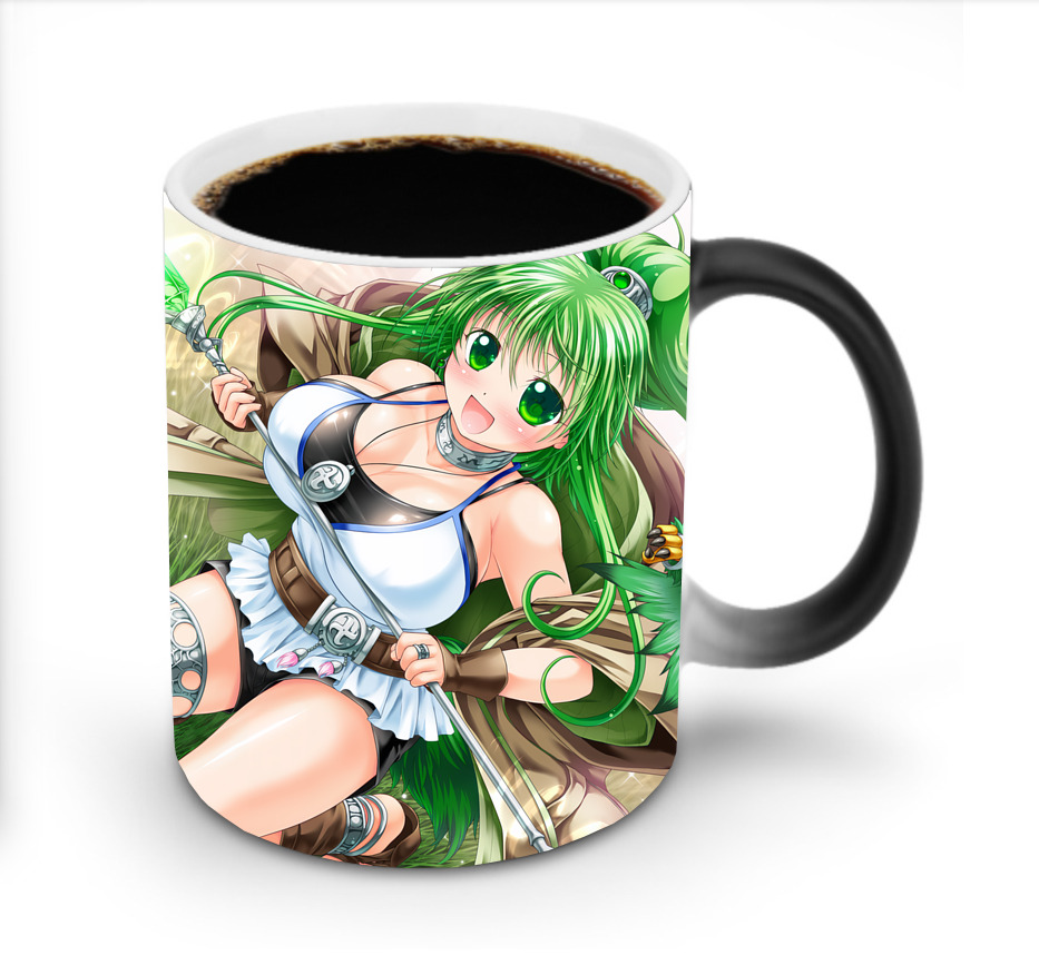（画像用） 遊☆戯☆王 Yu-Gi-Oh! 温度変色マグカップ
