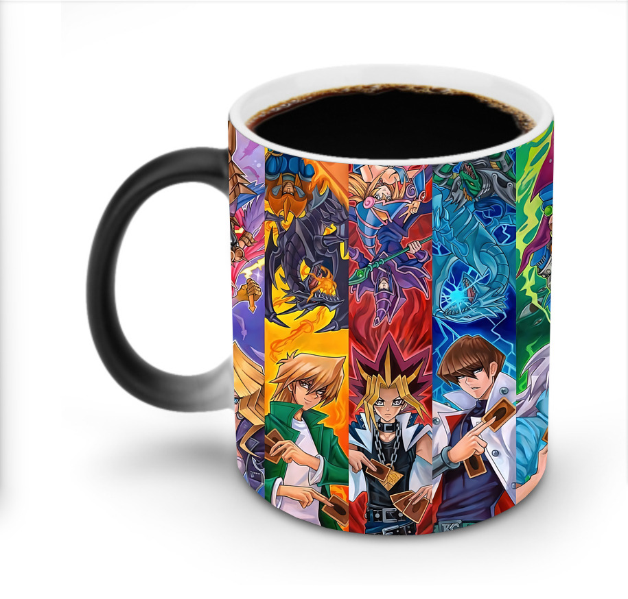 （画像用） 遊☆戯☆王 Yu-Gi-Oh! 温度変色マグカップ