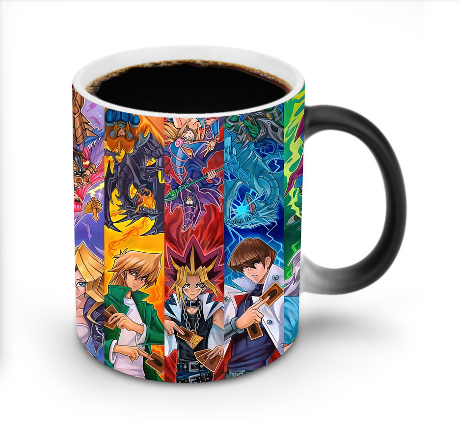（画像用） 遊☆戯☆王 Yu-Gi-Oh! 温度変色マグカップ