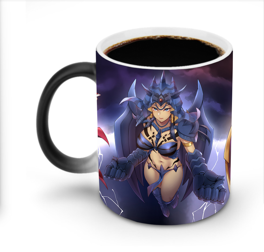 （画像用） 遊☆戯☆王 Yu-Gi-Oh! 温度変色マグカップ