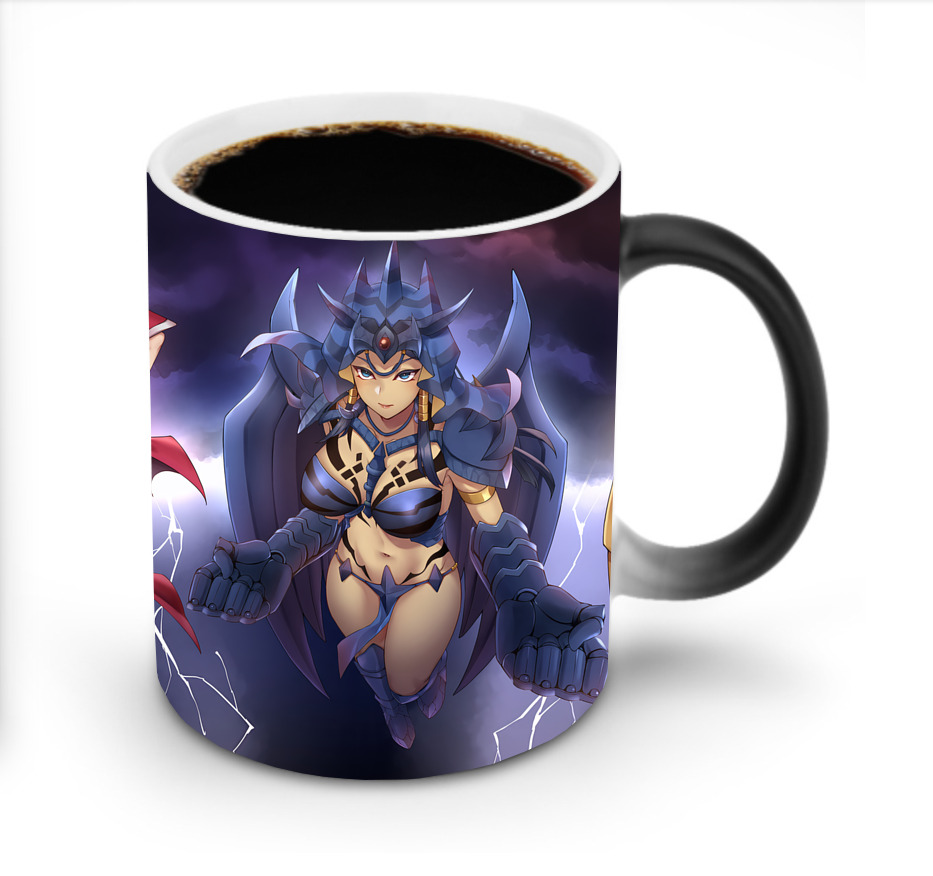 （画像用） 遊☆戯☆王 Yu-Gi-Oh! 温度変色マグカップ