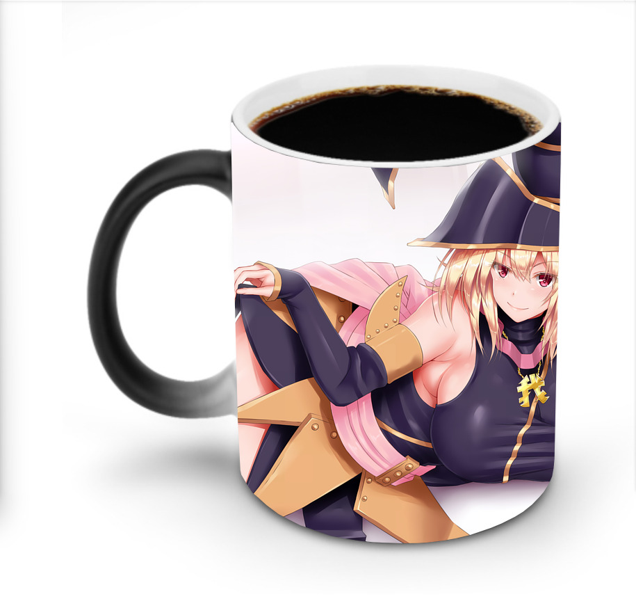 （画像用） 遊☆戯☆王 Yu-Gi-Oh! 温度変色マグカップ