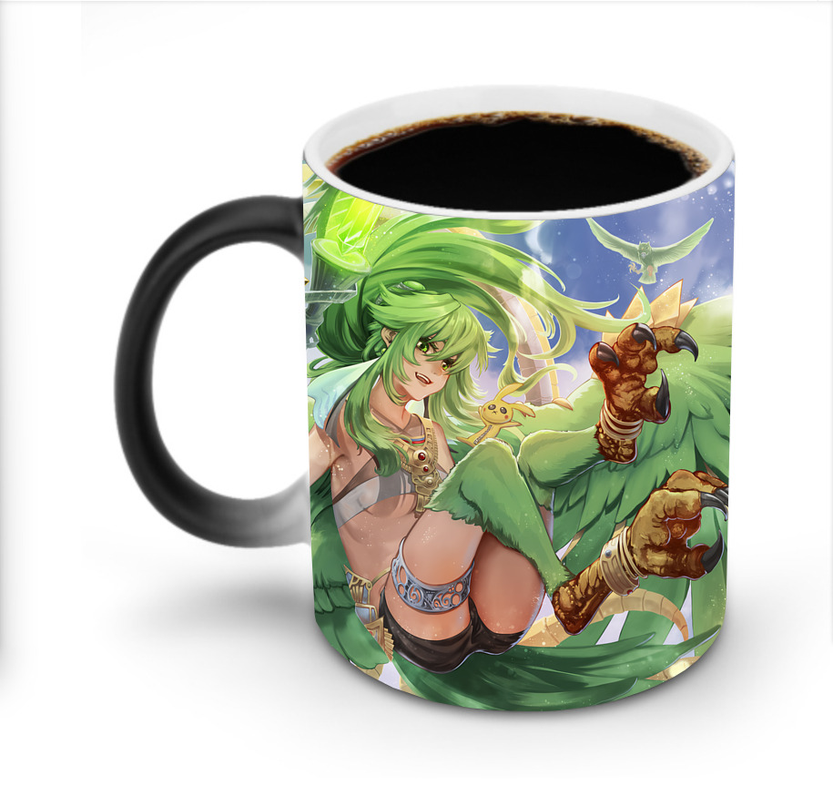 （画像用） 遊☆戯☆王 Yu-Gi-Oh! 温度変色マグカップ