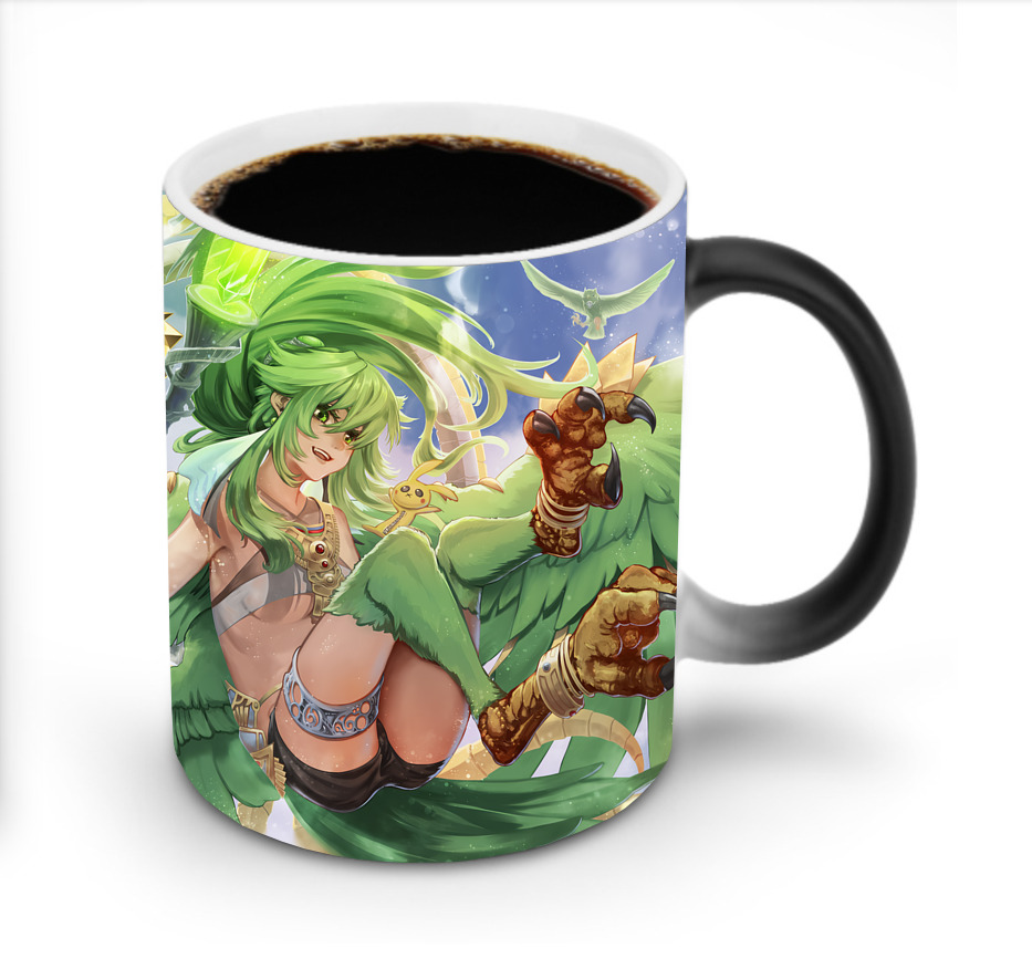 （画像用） 遊☆戯☆王 Yu-Gi-Oh! 温度変色マグカップ