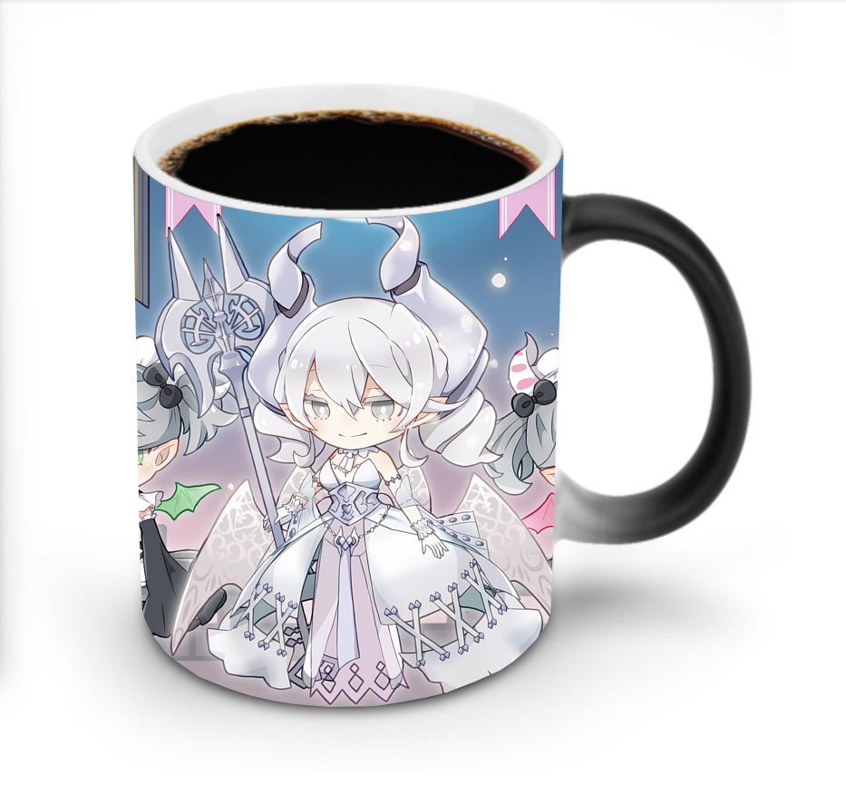 （画像用） 遊☆戯☆王 Yu-Gi-Oh! 温度変色マグカップ