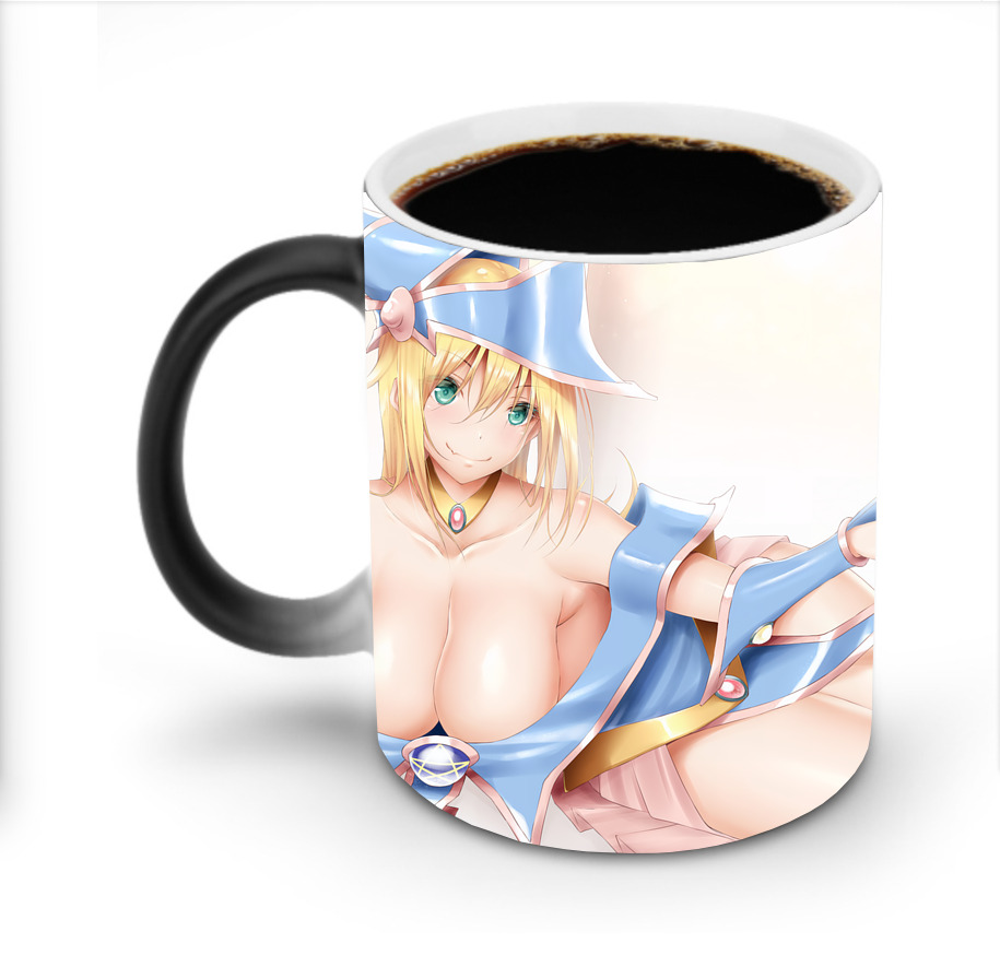 （画像用） 遊☆戯☆王 Yu-Gi-Oh! 温度変色マグカップ