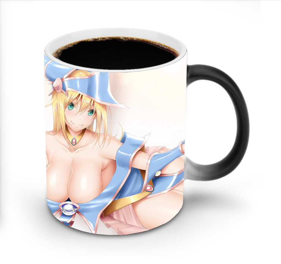 （画像用） 遊☆戯☆王 Yu-Gi-Oh! 温度変色マグカップ