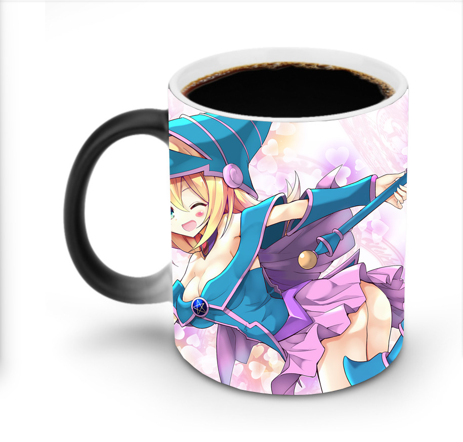 （画像用） 遊☆戯☆王 Yu-Gi-Oh! 温度変色マグカップ