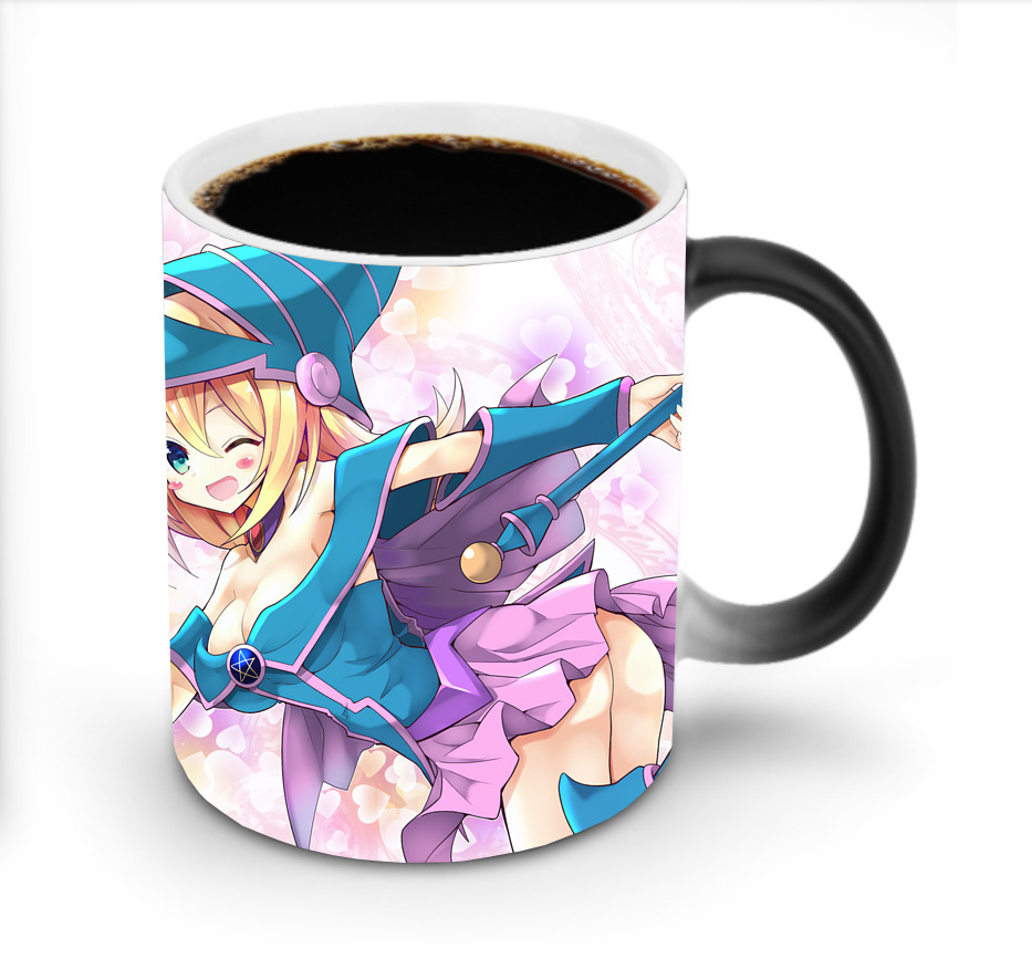 （画像用） 遊☆戯☆王 Yu-Gi-Oh! 温度変色マグカップ