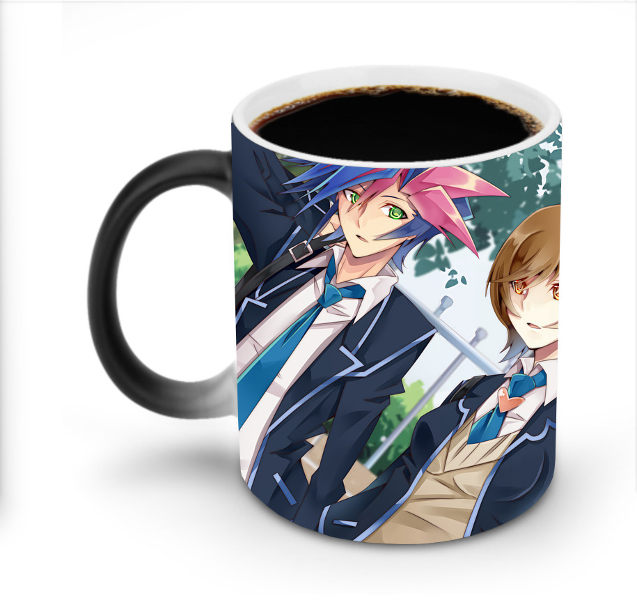 （画像用） 遊☆戯☆王 Yu-Gi-Oh! 温度変色マグカップ
