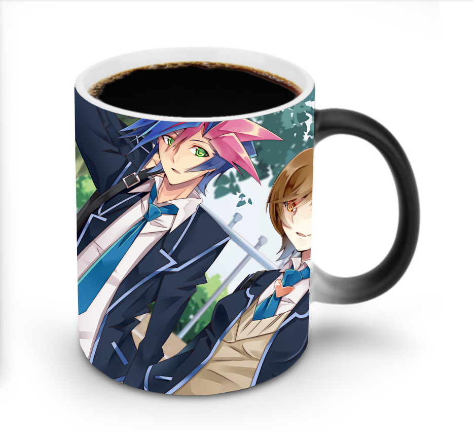 （画像用） 遊☆戯☆王 Yu-Gi-Oh! 温度変色マグカップ