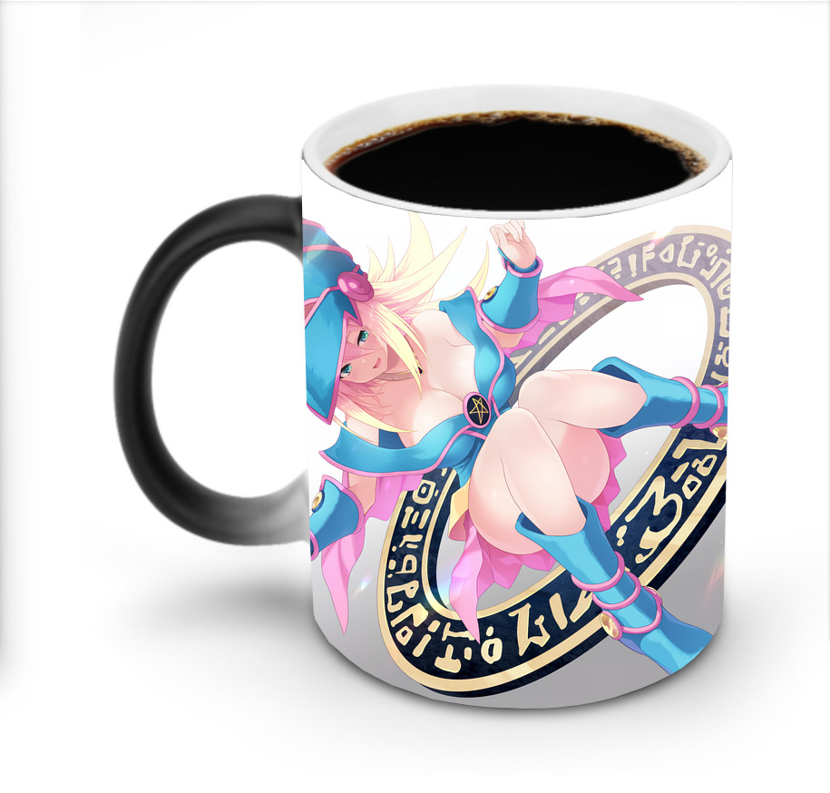 （画像用） 遊☆戯☆王 Yu-Gi-Oh! 温度変色マグカップ