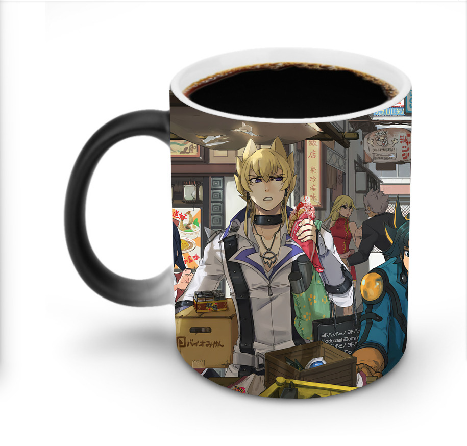 （画像用） 遊☆戯☆王 Yu-Gi-Oh! 温度変色マグカップ