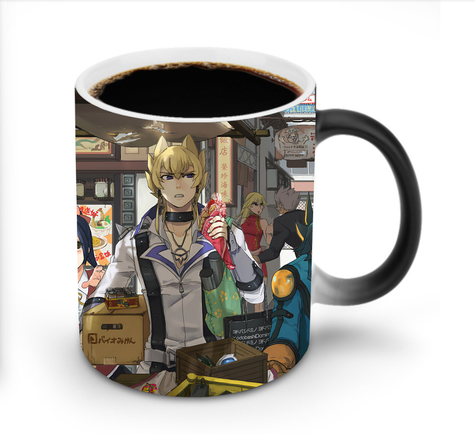 （画像用） 遊☆戯☆王 Yu-Gi-Oh! 温度変色マグカップ