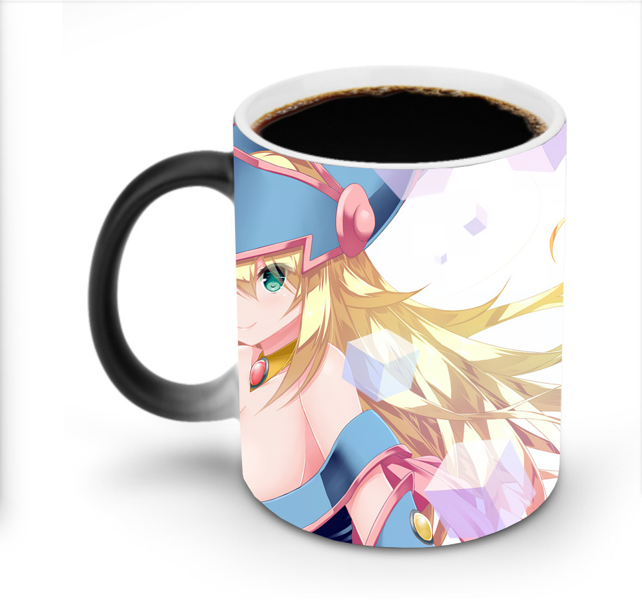 （画像用） 遊☆戯☆王 Yu-Gi-Oh! 温度変色マグカップ