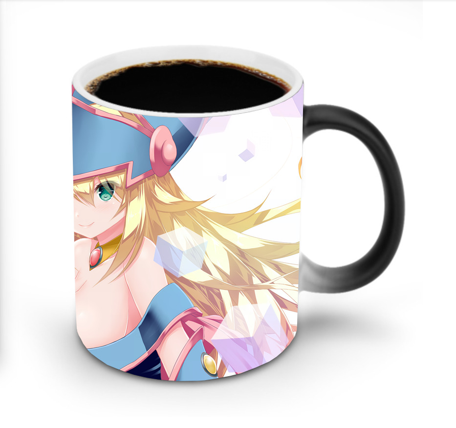 （画像用） 遊☆戯☆王 Yu-Gi-Oh! 温度変色マグカップ