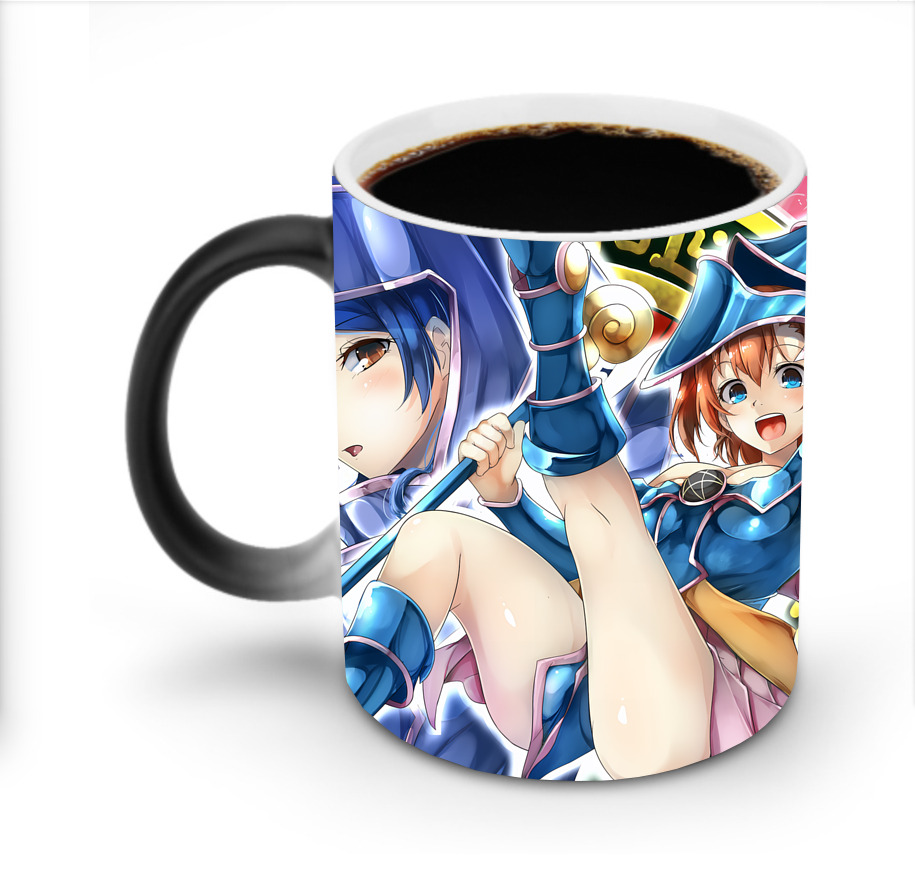 （画像用） 遊☆戯☆王 Yu-Gi-Oh! 温度変色マグカップ