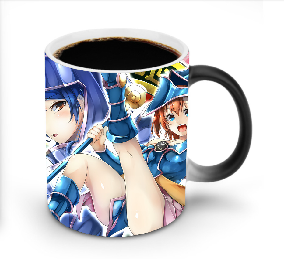 （画像用） 遊☆戯☆王 Yu-Gi-Oh! 温度変色マグカップ