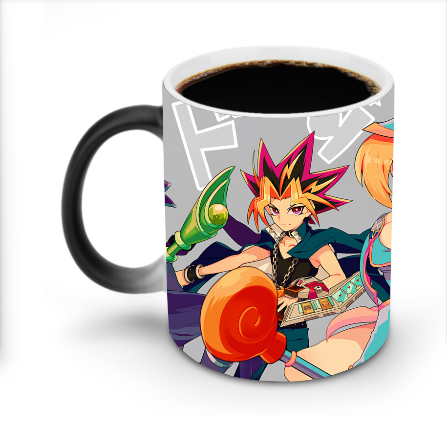 （画像用） 遊☆戯☆王 Yu-Gi-Oh! 温度変色マグカップ