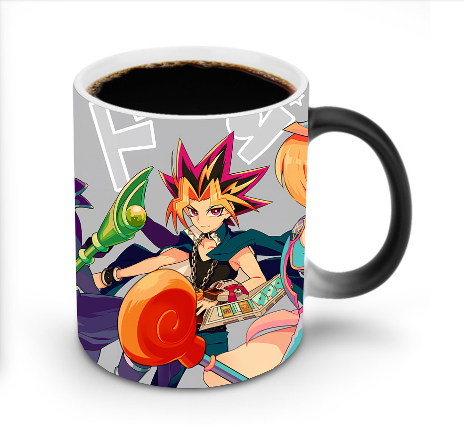 （画像用） 遊☆戯☆王 Yu-Gi-Oh! 温度変色マグカップ