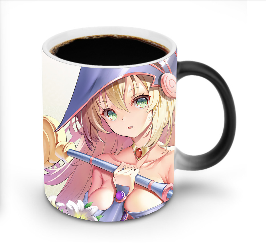 （画像用） 遊☆戯☆王 Yu-Gi-Oh! 温度変色マグカップ